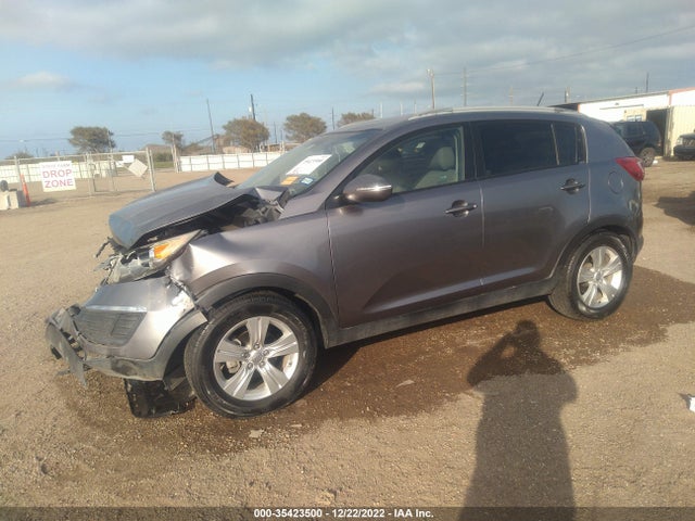 2011 KIA SPORTAGE LX VIN: KNDPB3A26B7095491