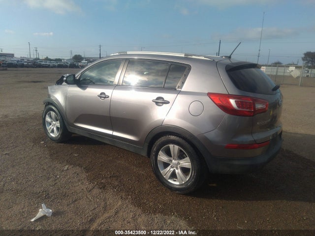 2011 KIA SPORTAGE LX VIN: KNDPB3A26B7095491