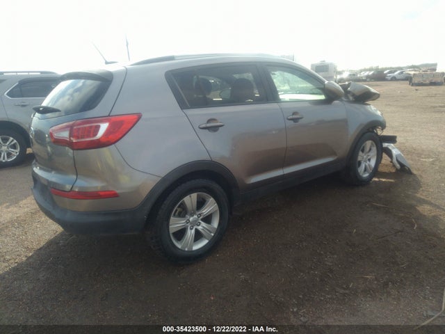 2011 KIA SPORTAGE LX VIN: KNDPB3A26B7095491