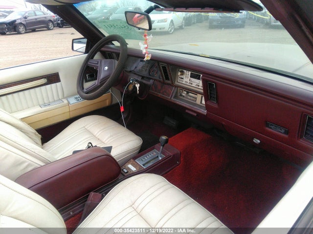 1986 CHRYSLER LEBARON VIN: 1C3BC55KXGG256255