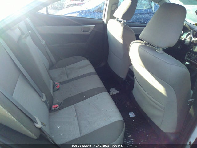 2018 TOYOTA COROLLA L/LE/XLE/SE/XSE VIN: 2T1BURHEXJC015551