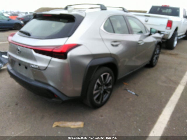 Lexus Ux Ux 200 2021 JTHX3JBH4M2036779 Image 4