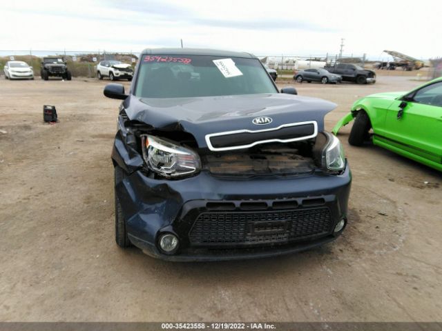 KNDJP3A50G7291824 KIA SOUL +