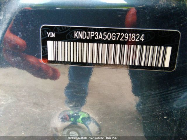 KNDJP3A50G7291824 KIA SOUL +
