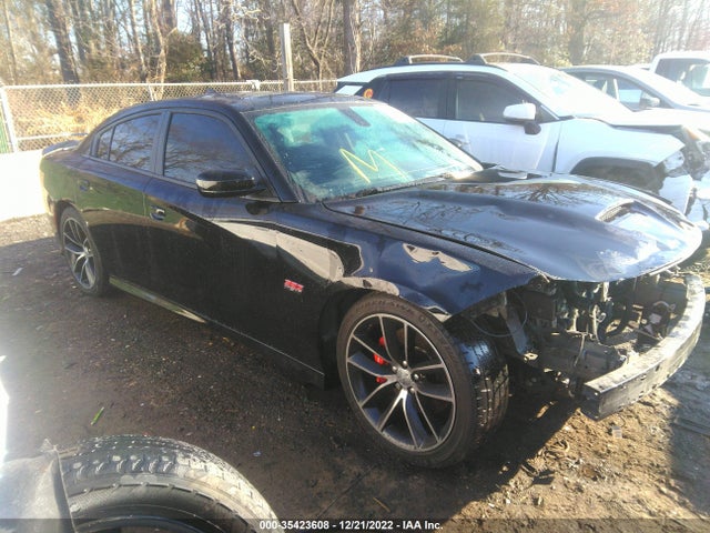 Dodge Charger R/t Scat Pack 2016 2C3CDXGJXGH332997 главное изображение