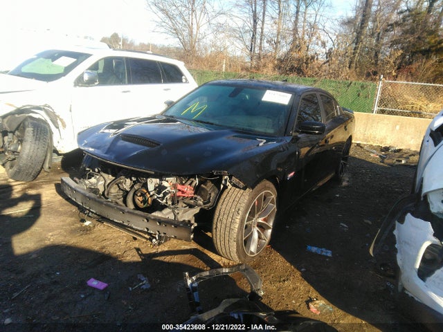 Dodge Charger R/t Scat Pack 2016 2C3CDXGJXGH332997 Image 2