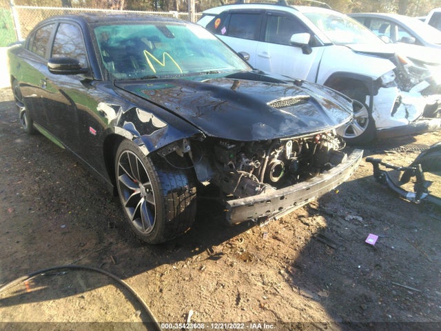 Dodge Charger R/t Scat Pack 2016 2C3CDXGJXGH332997 Image 6