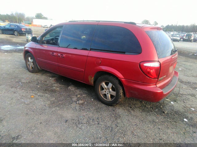 2005 DODGE GRAND CARAVAN SXT VIN: 2D4GP44L45R309797