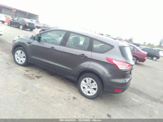 2015 FORD ESCAPE S VIN: 1FMCU0F77FUA91447
