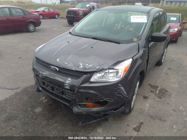 2015 FORD ESCAPE S VIN: 1FMCU0F77FUA91447