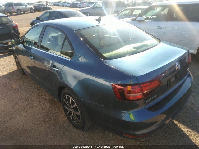 Volkswagen Jetta 1.4t Se 2017 3VWDB7AJ2HM227286 Image 5