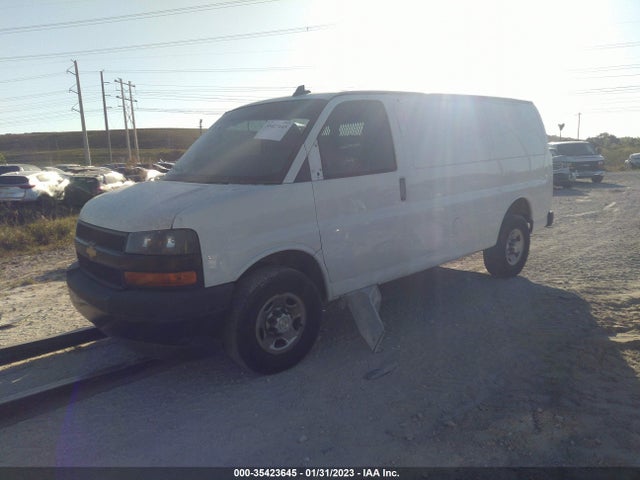 2018 CHEVROLET EXPRESS CARGO VAN VIN: 1GCWGAFP2J1301428