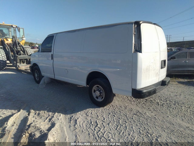 2018 CHEVROLET EXPRESS CARGO VAN VIN: 1GCWGAFP2J1301428