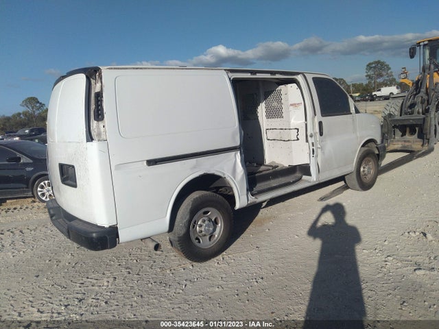2018 CHEVROLET EXPRESS CARGO VAN VIN: 1GCWGAFP2J1301428