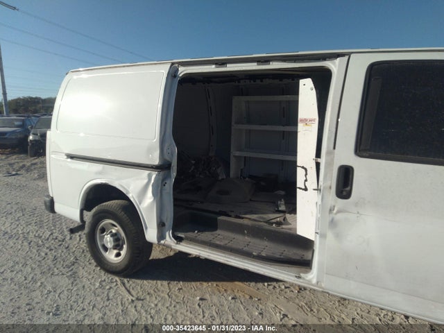 2018 CHEVROLET EXPRESS CARGO VAN VIN: 1GCWGAFP2J1301428