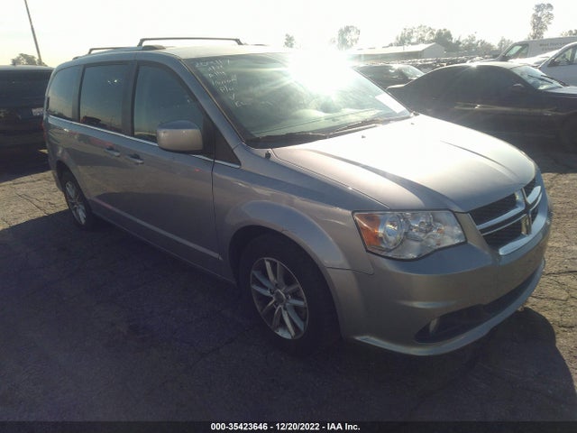 2018 Dodge Grand Caravan, VIN: 2C4RDGCG6JR209117