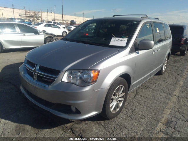 2018 Dodge Grand Caravan, VIN: 2C4RDGCG6JR209117