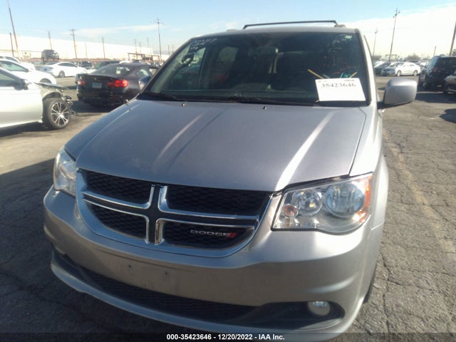 2018 Dodge Grand Caravan, VIN: 2C4RDGCG6JR209117