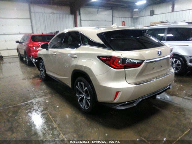 2019 Lexus RX, VIN: 2T2BGMCA4KC041977