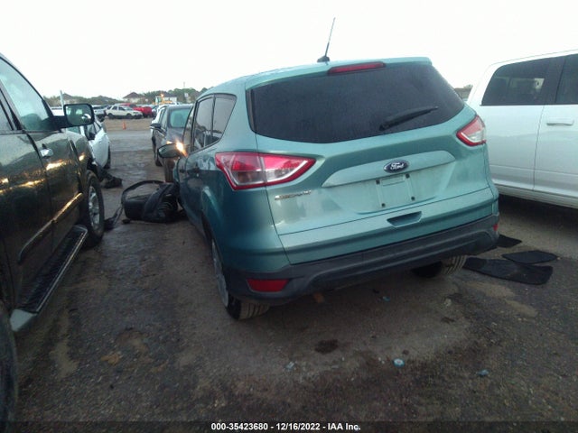 2013 FORD ESCAPE S VIN: 1FMCU0F72DUD68759
