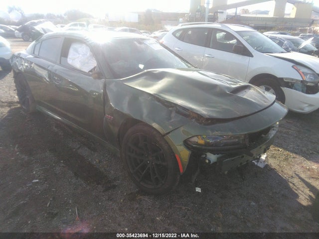 Dodge Charger Scat Pack 2021 2C3CDXGJ3MH576874 Image 1