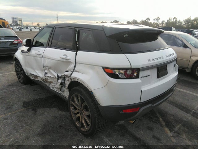 2013 LAND ROVER RANGE ROVER EVOQUE PURE PLUS VIN: SALVP2BG5DH846924