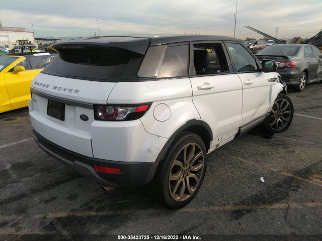 2013 LAND ROVER RANGE ROVER EVOQUE PURE PLUS VIN: SALVP2BG5DH846924