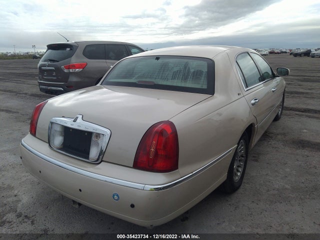 2000 LINCOLN TOWN CAR CARTIER VIN: 1LNHM83W2YY907752