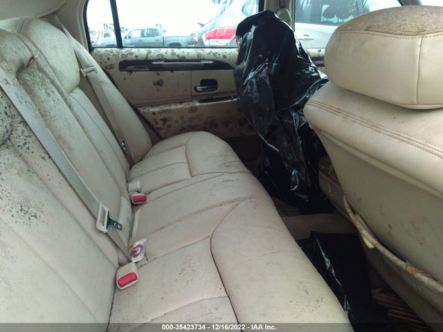 2000 LINCOLN TOWN CAR CARTIER VIN: 1LNHM83W2YY907752