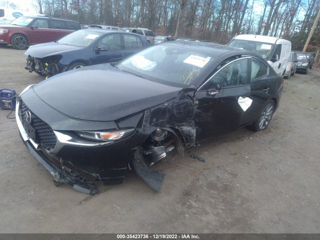 2022 MAZDA MAZDA3 SEDAN SELECT VIN: JM1BPABL0N1507869