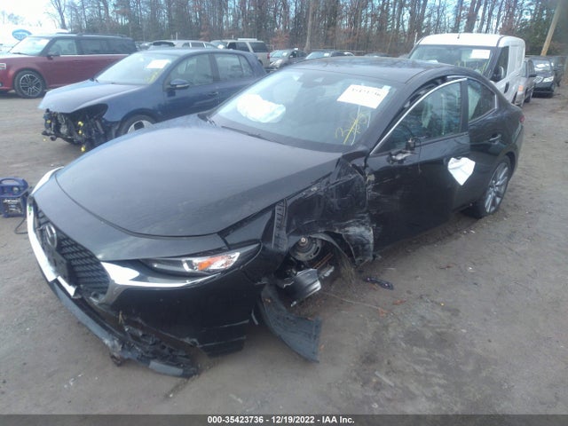 2022 MAZDA MAZDA3 SEDAN SELECT VIN: JM1BPABL0N1507869