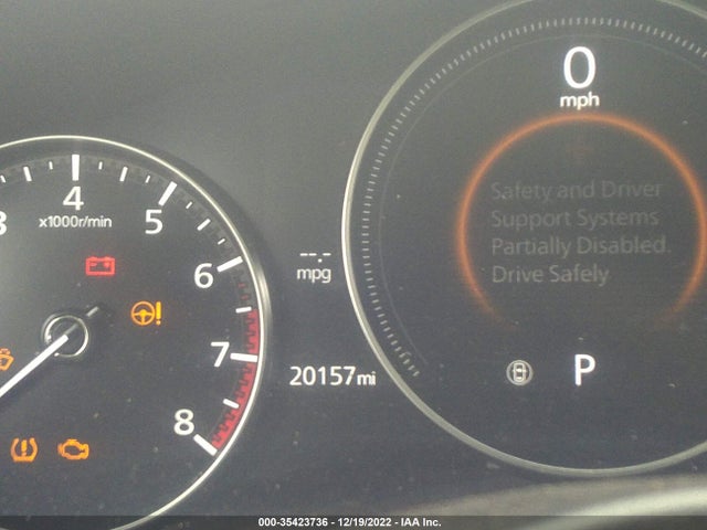 2022 MAZDA MAZDA3 SEDAN SELECT VIN: JM1BPABL0N1507869