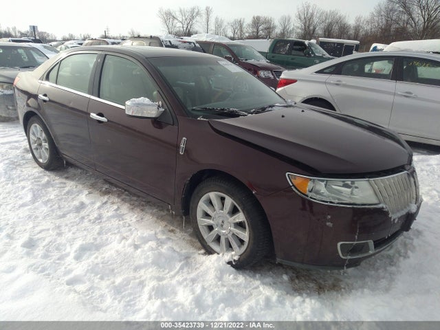 Lincoln MKZ 2011 3LNHL2GC5BR770554 zdjęcie główne