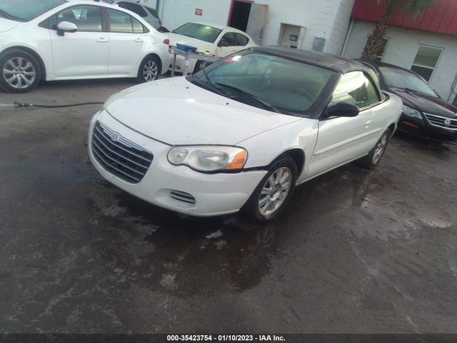 2005 CHRYSLER SEBRING CONV GTC VIN: 1C3EL75R05N595394