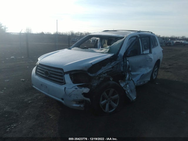 2010 TOYOTA HIGHLANDER SE VIN: 5TDJK3EH7AS019173