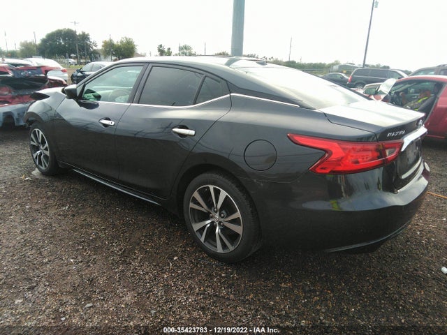 2016 NISSAN MAXIMA 3.5 VIN: 1N4AA6AP9GC384052
