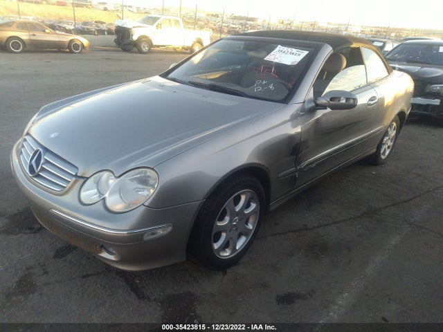 2004 MERCEDES-BENZ CLK-CLASS CABRIOLET 3.2L VIN: WDBTK65G04T019263