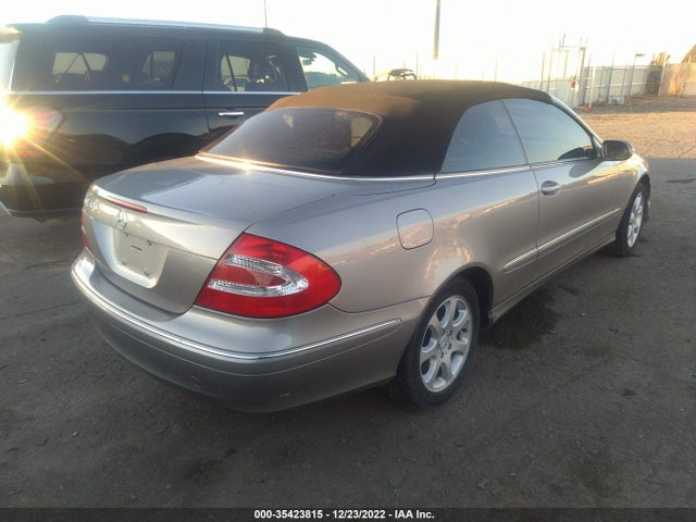 2004 MERCEDES-BENZ CLK-CLASS CABRIOLET 3.2L VIN: WDBTK65G04T019263