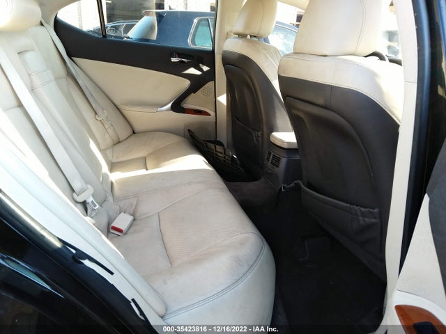 JTHBK262692089130 Lexus IS 250