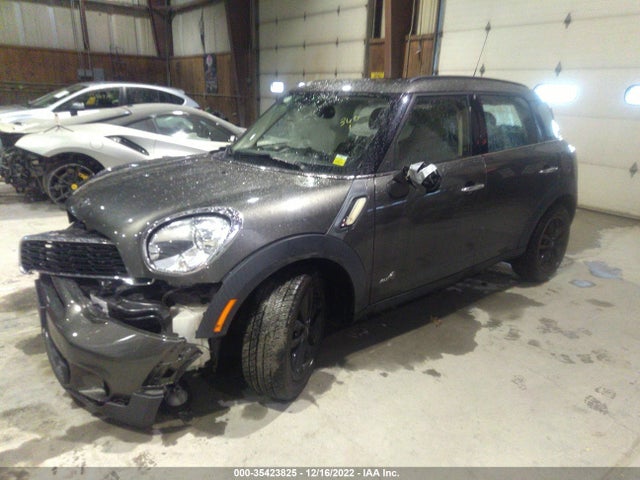 Mini Cooper Countryman S 2012 WMWZC5C58CWL56875 Image 2