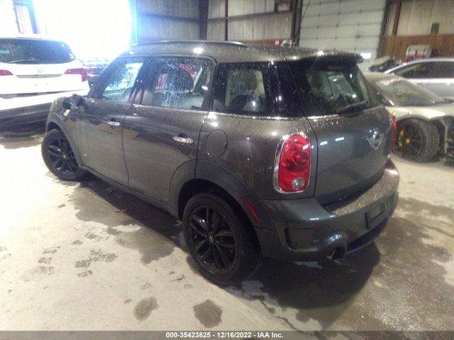 Mini Cooper Countryman S 2012 WMWZC5C58CWL56875 Image 3