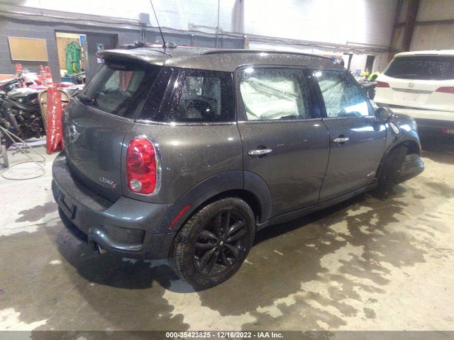 Mini Cooper Countryman S 2012 WMWZC5C58CWL56875 Image 4
