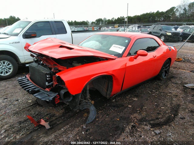 Dodge Challenger Sxt 2020 2C3CDZAG3LH110353 Image 2