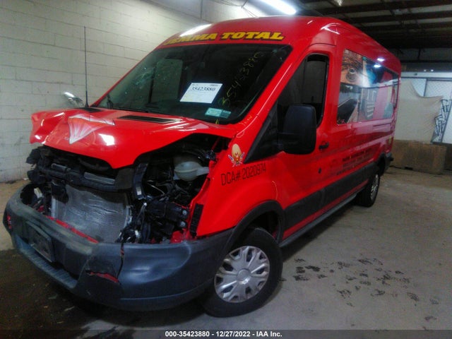 2016 Ford Transit, VIN: 1FTYR2CM9GKB01572