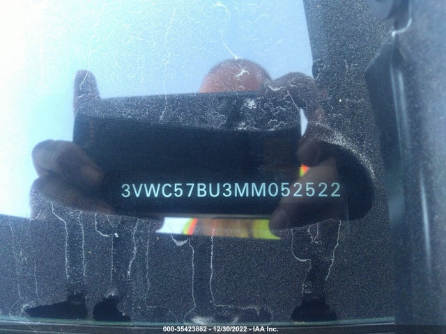 2021 Volkswagen Jetta, VIN: 3VWC57BU3MM052522