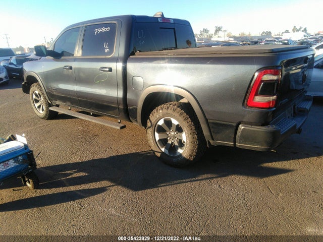 RAM 1500 Rebel 2020 1C6SRFLT8LN162531 Image 4