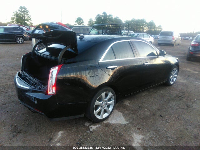 2013 CADILLAC ATS LUXURY VIN: 1G6AB5RX1D0131880