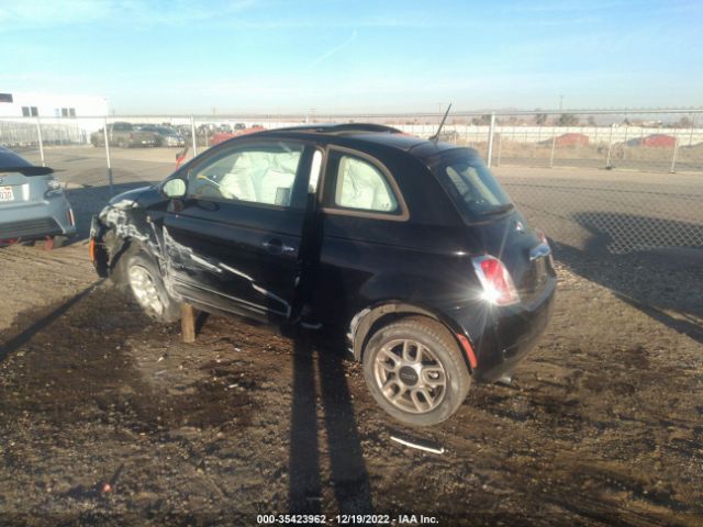 3C3CFFAR3ET250293 Fiat 500 POP