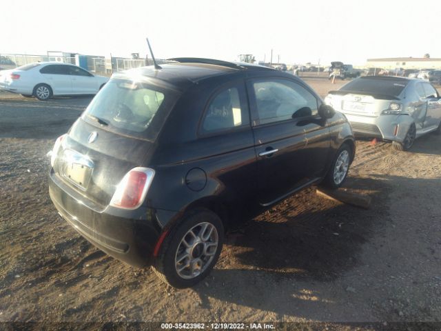 3C3CFFAR3ET250293 Fiat 500 POP