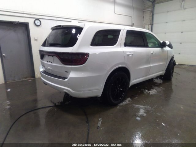 1C4RDJDG5KC763951 Dodge DURANGO GT